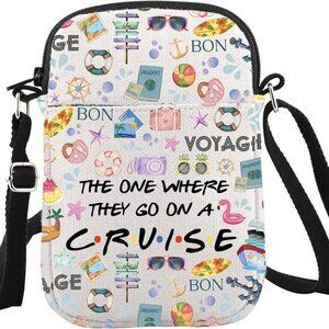 Travel Essential: 5.9-Inch Multifunctional Crossbody Bag for All Occasions